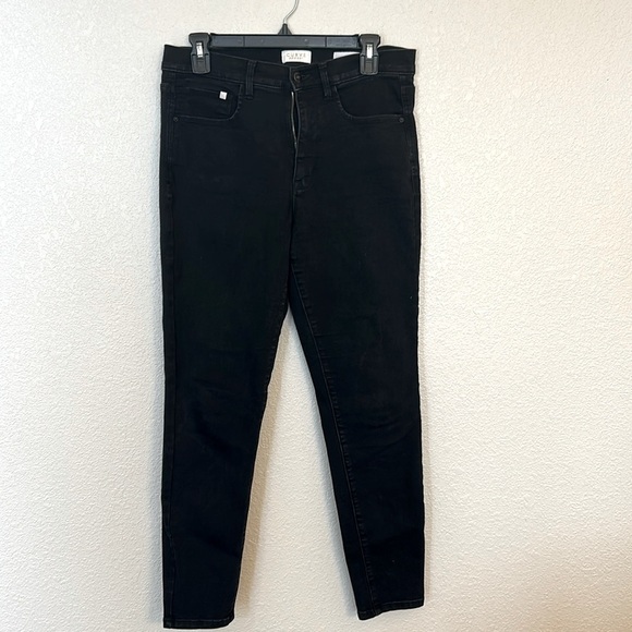 Women’s black pair of skinny jeans size 10. - Picture 1 of 11